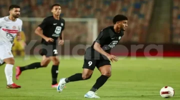 أسامة فيصل يفتتح أهداف البنك الأهلي في مواجهة الزمالك